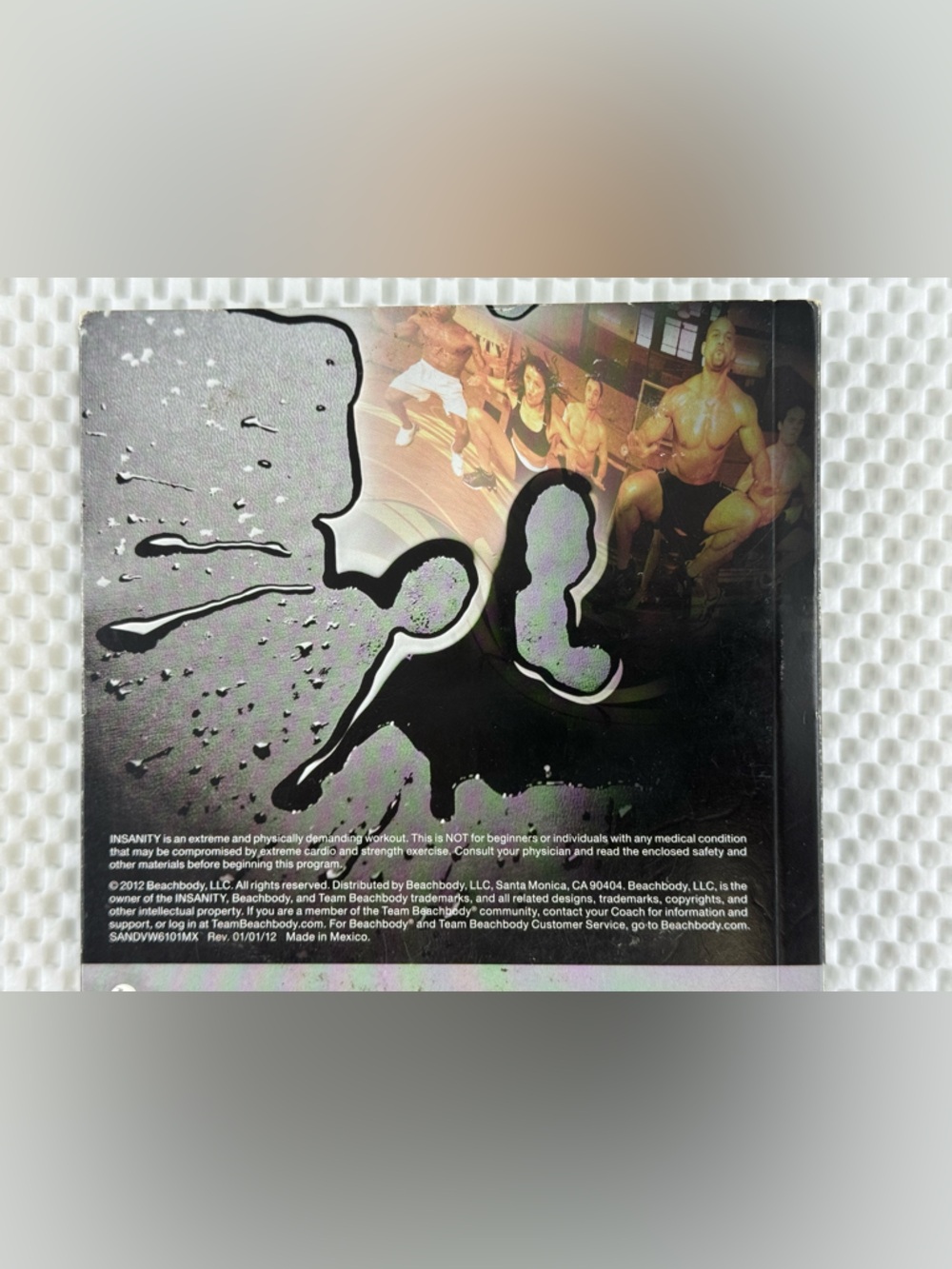 Beachbody Insanity Ultimate Cardio 10 Disc Complete Workout DVD Set - Picture 3 of 17